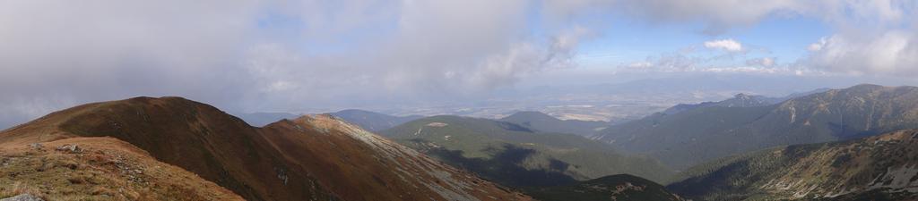 Penzión Baltazár Liptovska Luzna Esterno foto