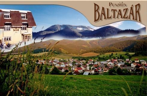 Penzión Baltazár Liptovska Luzna Esterno foto
