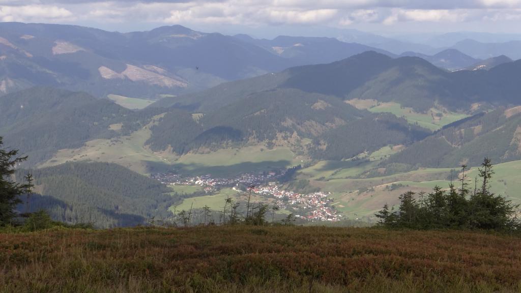 Penzión Baltazár Liptovska Luzna Esterno foto